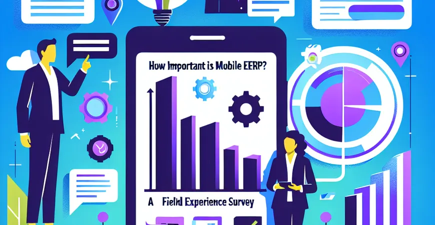  ERP移动化到底有多重要？一线员工的使用体验调查